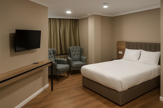 Imagen de la habitación del ERSA HOTEL. Foto 11