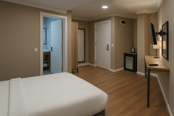 Imagen de la habitación del ERSA HOTEL. Foto 14