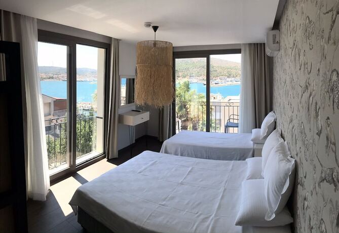 Imagen de la habitación del EVA OTEL &Ccedil;EŞME. Foto 11