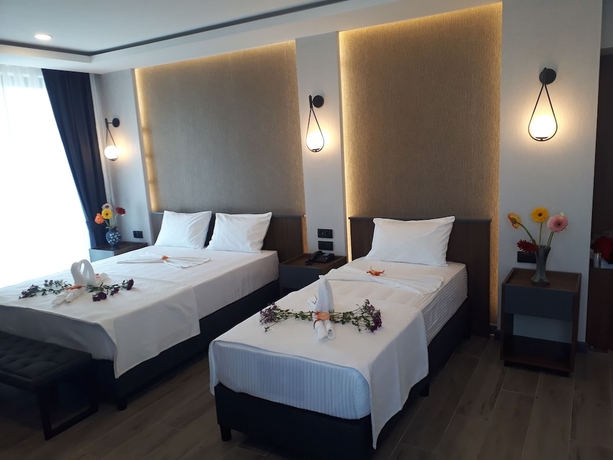 Imagen de la habitación del EVDİRHAN OTEL. Foto 4