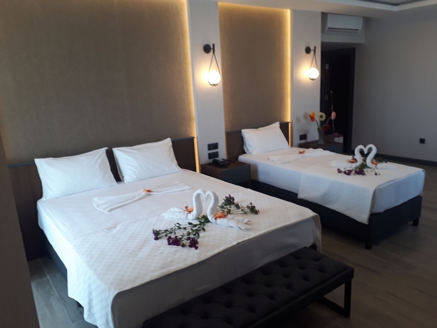 Imagen de la habitación del EVDİRHAN OTEL. Foto 8