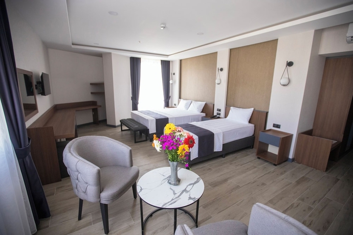 Imagen de la habitación del EVDİRHAN OTEL. Foto 10