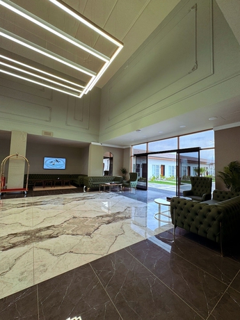 Imagen de los interiores del EXPO GARDEN HOTEL. Foto 10