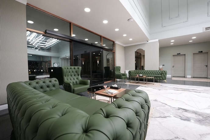 Imagen de los interiores del EXPO GARDEN HOTEL. Foto 12