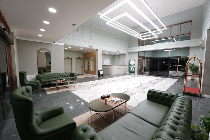 Imagen de los interiores del EXPO GARDEN HOTEL. Foto 16