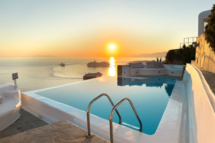 Imagen general del Eagles Nest Mykonos Adults Only. Foto 1