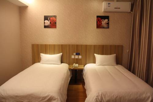 Imagen de la habitación del Eaka 365 Hotel Changli Railway Station. Foto 1
