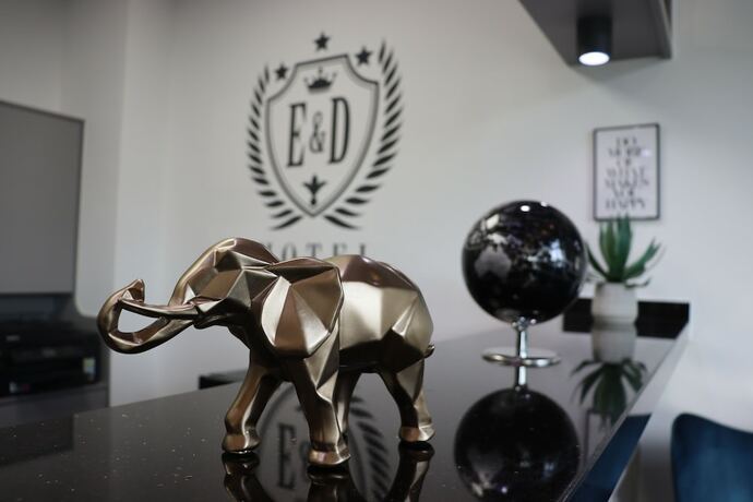 Imagen general del EandD Hotel. Foto 4