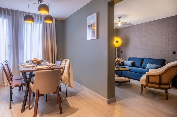 Imagen de la habitación del East Paris Suite. Foto 17