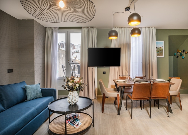 Imagen de la habitación del East Paris Suite. Foto 19