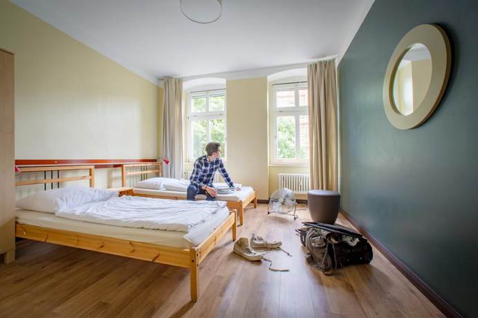 Imagen general del EastSeven Berlin Hostel. Foto 1