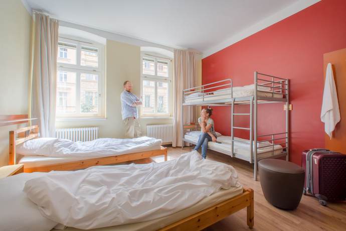 Imagen de la habitación del EastSeven Berlin Hostel. Foto 18