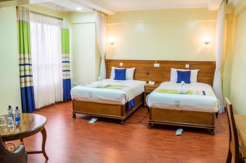 Imagen de la habitación del Eastmark Hotel. Foto 7