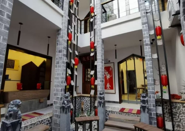 Imagen general del Eastwood Inn, xi'an. Foto 1