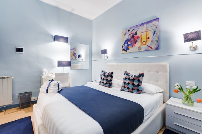 Imagen de la habitación del Easy Budget Colosseo. Foto 5