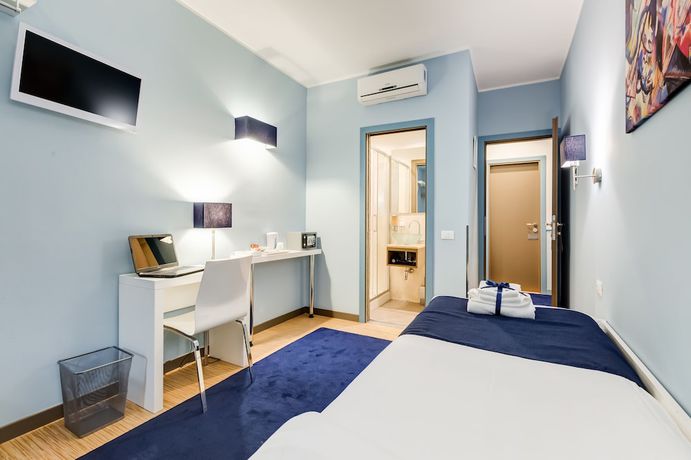 Imagen de la habitación del Easy Budget Colosseo. Foto 11