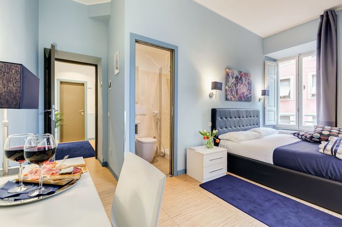 Imagen de la habitación del Easy Budget Colosseo. Foto 14