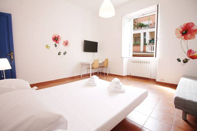 Imagen de la habitación del Easy Budget Colosseo. Foto 24