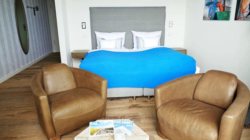 Imagen de la habitación del Easy Living Hotel. Foto 4