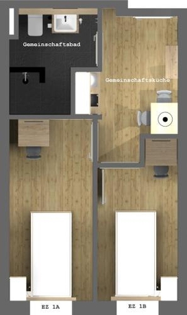 Imagen de la habitación del Easy Sleep Hotel. Foto 9