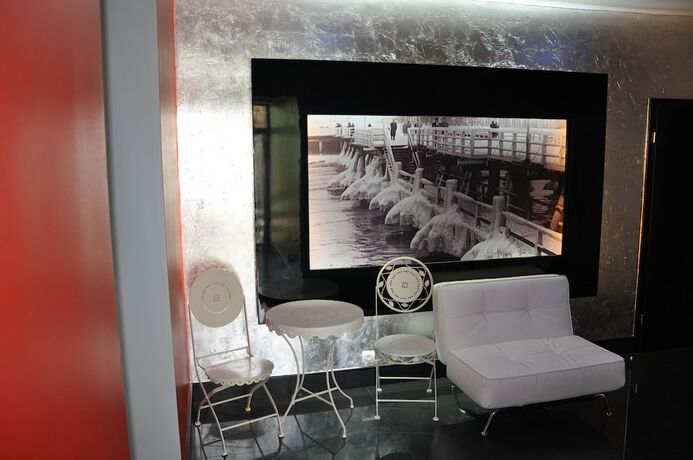 Imagen del bar/restaurante del Easy Stay Victus Sopot. Foto 2
