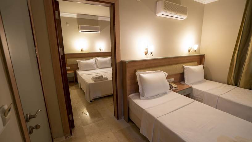 Imagen de la habitación del Ebruli Otel Cunda. Foto 3