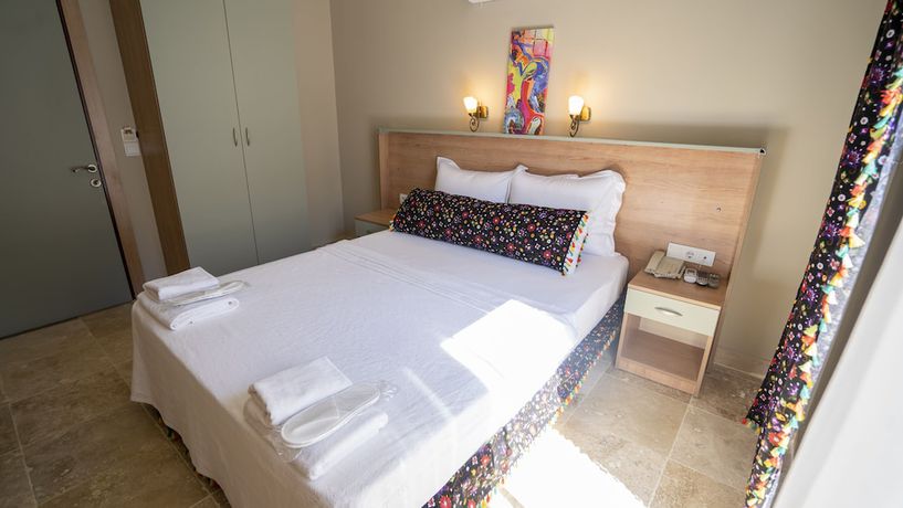 Imagen de la habitación del Ebruli Otel Cunda. Foto 5