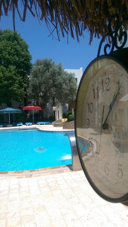 Imagen de la piscina del Ece Hotel Bodrum. Foto 16