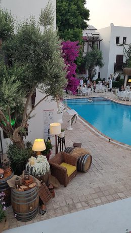 Imagen de la piscina del Ece Hotel Bodrum. Foto 18