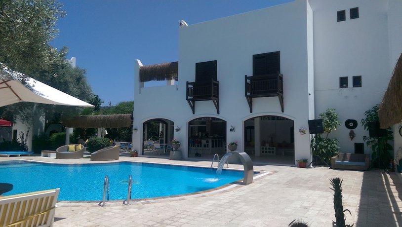 Imagen de la piscina del Ece Hotel Bodrum. Foto 19