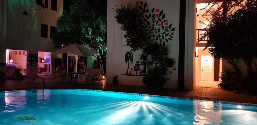 Imagen de la piscina del Ece Hotel Bodrum. Foto 20