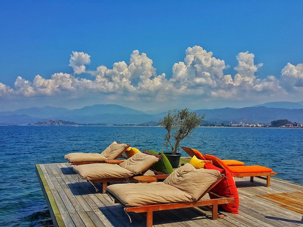Imagen general del Ece Hotel Sovalye Island, FETHIYE. Foto 1