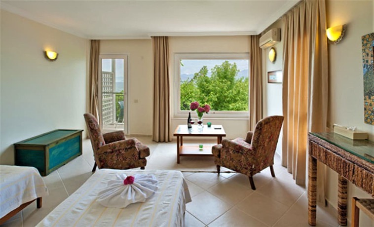 Imagen de la habitación del Ece Hotel Sovalye Island, FETHIYE. Foto 6