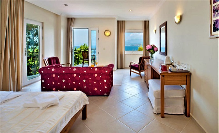 Imagen de la habitación del Ece Hotel Sovalye Island, FETHIYE. Foto 7