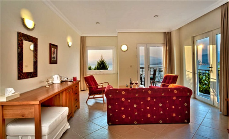 Imagen de la habitación del Ece Hotel Sovalye Island, FETHIYE. Foto 8