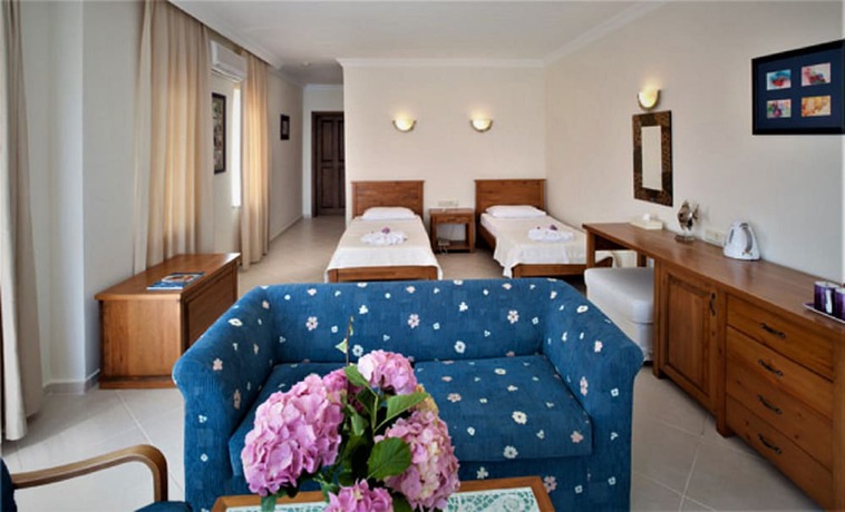 Imagen de la habitación del Ece Hotel Sovalye Island, FETHIYE. Foto 10