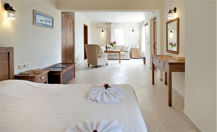 Imagen de la habitación del Ece Hotel Sovalye Island, FETHIYE. Foto 12