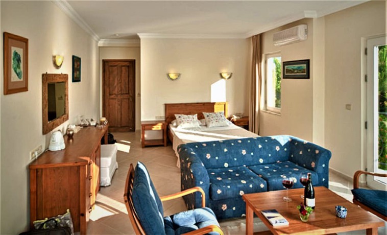 Imagen de la habitación del Ece Hotel Sovalye Island, FETHIYE. Foto 19