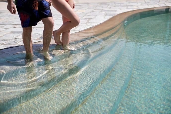 Imagen de la piscina del Echi di Puglia. Foto 16
