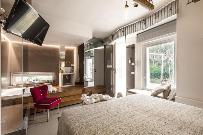 Imagen de la habitación del Echi di Puglia. Foto 11