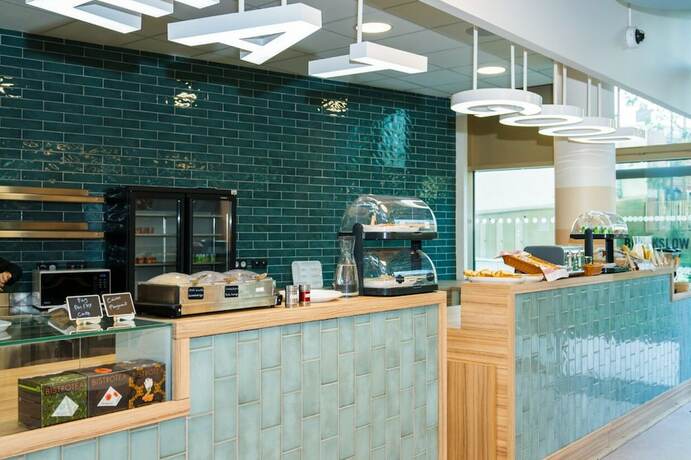 Imagen del bar/restaurante del Ecla Paris Villejuif. Foto 17