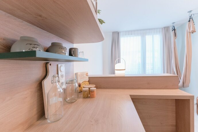 Imagen de la habitación del Ecla Paris Villejuif. Foto 19