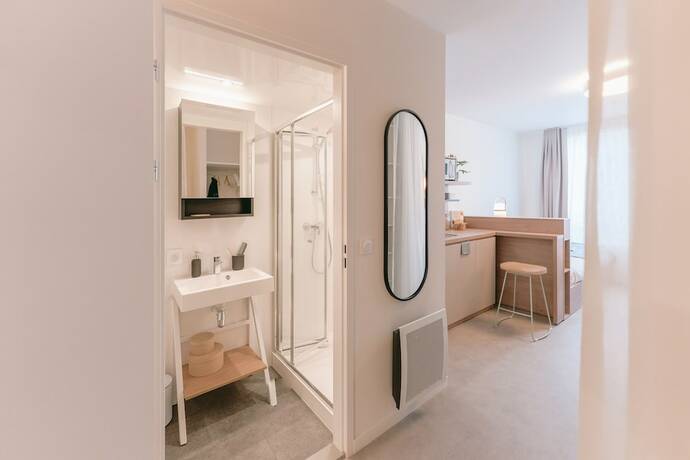 Imagen de la habitación del Ecla Paris Villejuif. Foto 20