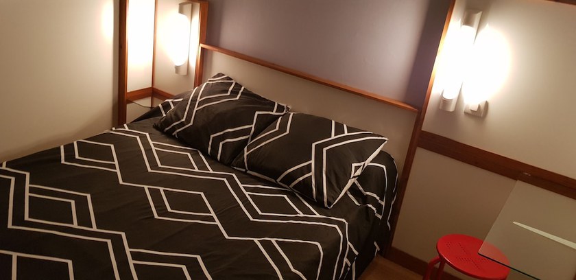 Imagen de la habitación del Eco Logis Bellevue Pyr&eacute;n&eacute;es. Foto 4