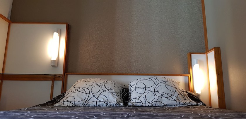 Imagen de la habitación del Eco Logis Bellevue Pyr&eacute;n&eacute;es. Foto 9