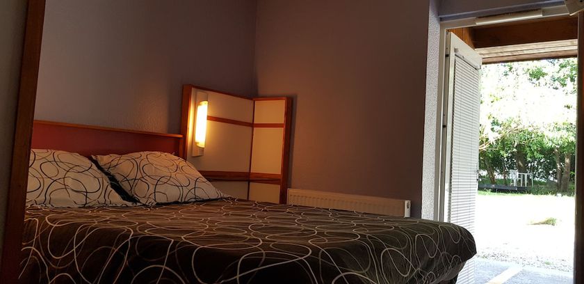 Imagen de la habitación del Eco Logis Bellevue Pyr&eacute;n&eacute;es. Foto 10