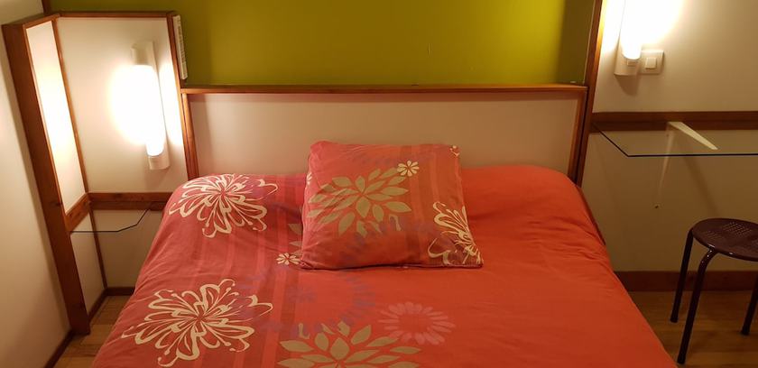 Imagen de la habitación del Eco Logis Bellevue Pyr&eacute;n&eacute;es. Foto 14