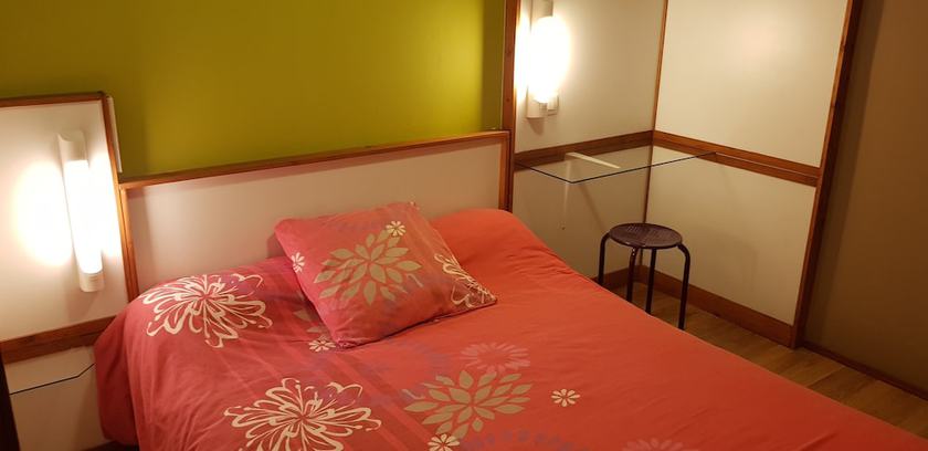 Imagen de la habitación del Eco Logis Bellevue Pyr&eacute;n&eacute;es. Foto 16
