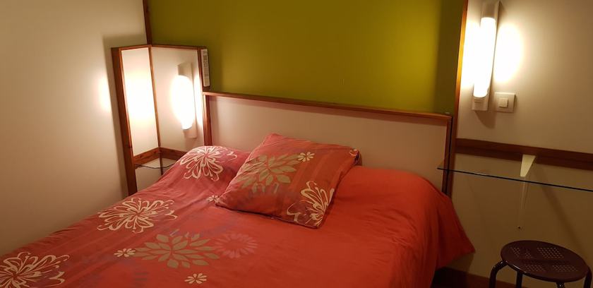 Imagen de la habitación del Eco Logis Bellevue Pyr&eacute;n&eacute;es. Foto 18
