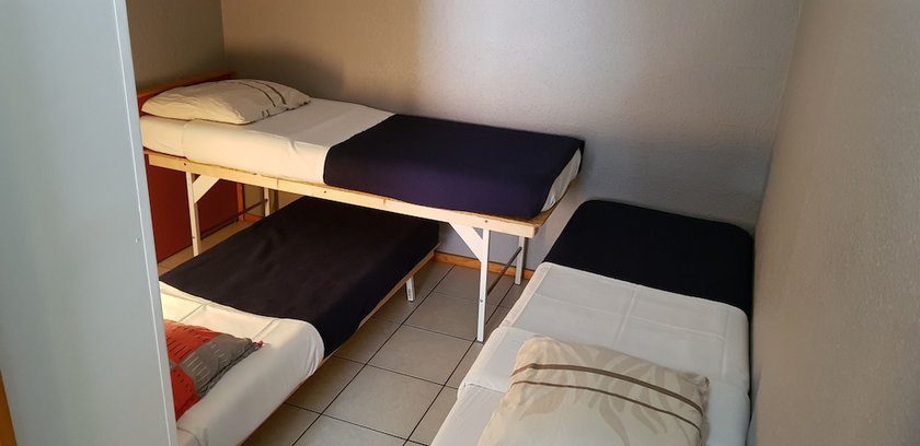 Imagen de la habitación del Eco Logis Bellevue Pyr&eacute;n&eacute;es. Foto 19